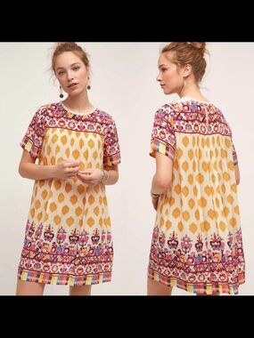 2x Anthropologie Tanvi Kedia